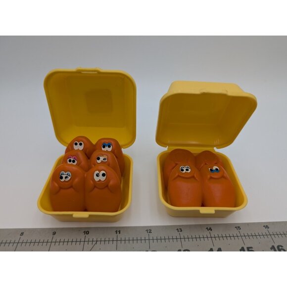 McDonald's Other - McDonalds Happy Meal Nugget Buddies Chicken Case 1988
